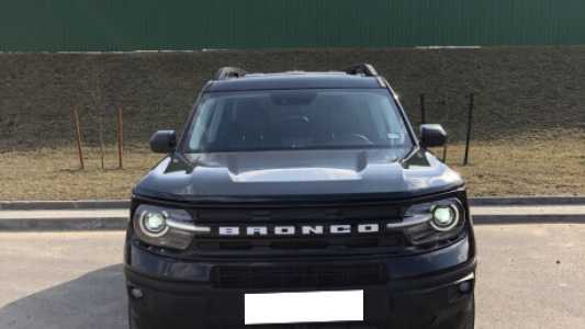 Ford Bronco Sport , 2022, пробег 26000 км Ford Bronco Sport , 2022, пробег 26000 км