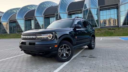Ford Bronco Sport , 2022, пробег 29000 км