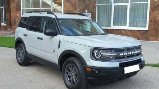 Ford Bronco Sport , 2022, пробег 29000 км Ford Bronco Sport , 2022, пробег 29000 км