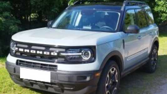Ford Bronco Sport , 2022, пробег 42300 км