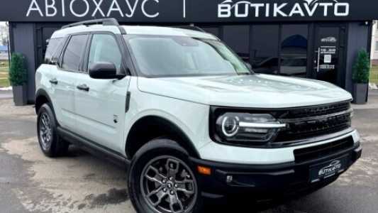 Ford Bronco Sport , 2022, пробег 45000 км Ford Bronco Sport , 2022, пробег 45000 км