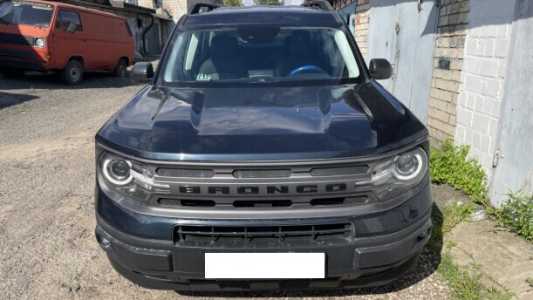 Ford Bronco Sport , 2022, пробег 47000 км