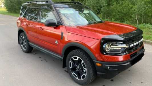 Ford Bronco Sport , 2022, пробег 54000 км