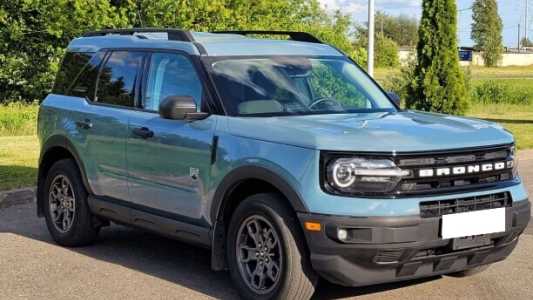 Ford Bronco Sport , 2022, пробег 60000 км Ford Bronco Sport , 2022, пробег 60000 км