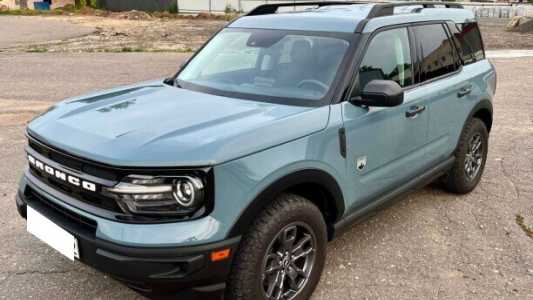 Ford Bronco Sport , 2022, пробег 63500 км