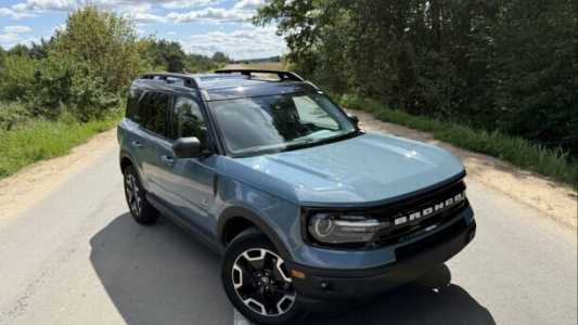 Ford Bronco Sport , 2022, пробег 82500 км Ford Bronco Sport , 2022, пробег 82500 км