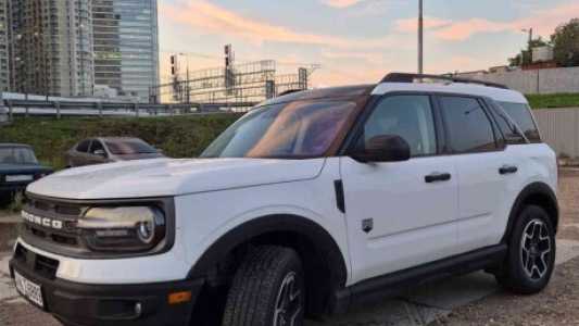 Ford Bronco Sport , 2022, пробег 91000 км