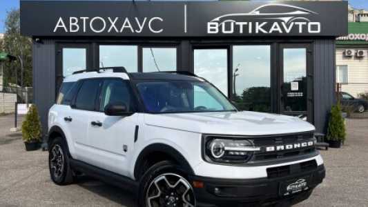 Ford Bronco Sport , 2022, пробег 93000 км