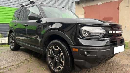 Ford Bronco Sport , 2023, пробег 11111 км