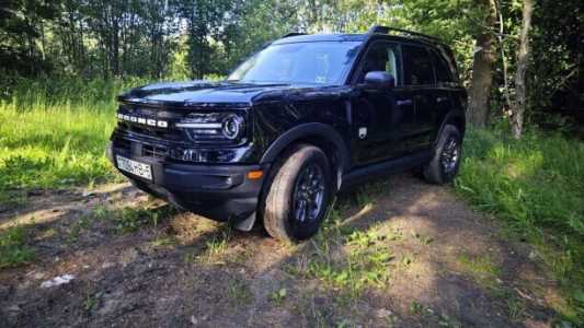 Ford Bronco Sport , 2023, пробег 14000 км Ford Bronco Sport , 2023, пробег 14000 км