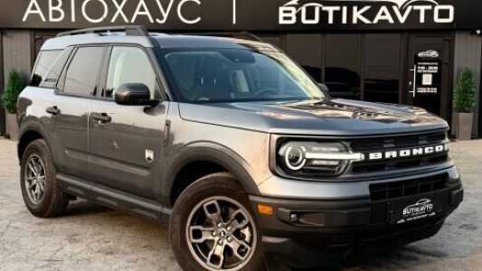 Ford Bronco Sport , 2023, пробег 17000 км