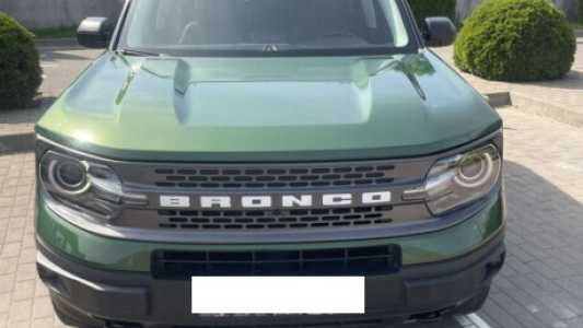 Ford Bronco Sport , 2023, пробег 17500 км