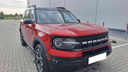 Ford Bronco Sport , 2023, пробег 18000 км