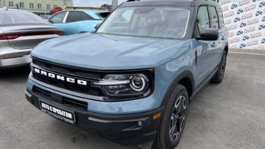 Ford Bronco Sport , 2023, пробег 25035 км Ford Bronco Sport , 2023, пробег 25035 км