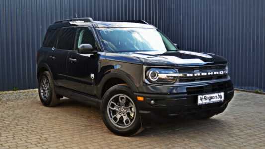 Ford Bronco Sport , 2023, пробег 40600 км