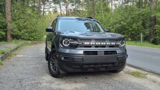 Ford Bronco Sport , 2023, пробег 56000 км Ford Bronco Sport , 2023, пробег 56000 км