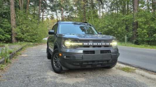 Ford Bronco Sport , 2023, пробег 56000 км