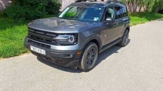 Ford Bronco Sport , 2023, пробег 60000 км
