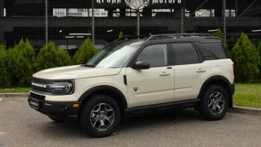 Ford Bronco Sport , 2023, пробег 6590 км Ford Bronco Sport , 2023, пробег 6590 км