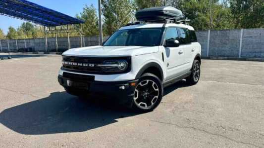 Ford Bronco Sport , 2023, пробег 85000 км