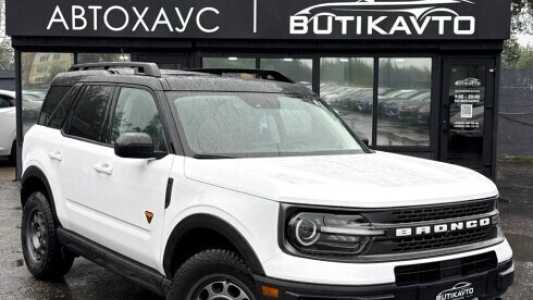 Ford Bronco Sport , 2023, пробег 9200 км Ford Bronco Sport , 2023, пробег 9200 км