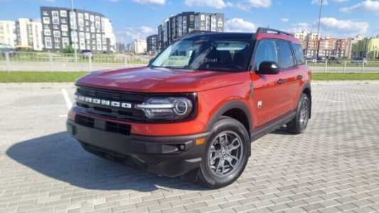 Ford Bronco Sport , 2023, пробег 9500 км