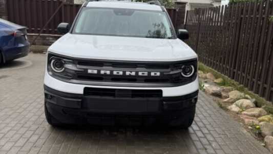 Ford Bronco Sport , 2024, пробег 1100 км