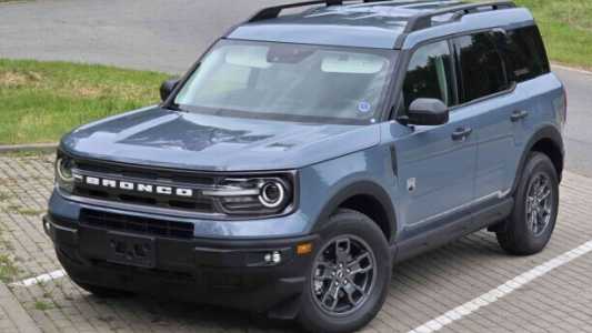 Ford Bronco Sport , 2024, пробег 1265 км Ford Bronco Sport , 2024, пробег 1265 км