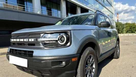 Ford Bronco Sport , 2024, пробег 2200 км Ford Bronco Sport , 2024, пробег 2200 км