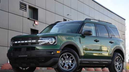 Ford Bronco Sport , 2024, пробег 5900 км Ford Bronco Sport , 2024, пробег 5900 км