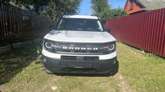 Ford Bronco Sport , 2024, пробег 8000 км Ford Bronco Sport , 2024, пробег 8000 км