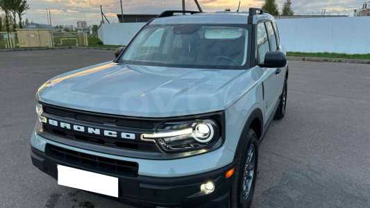 Ford Bronco Sport I