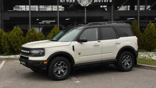 Ford Bronco Sport I