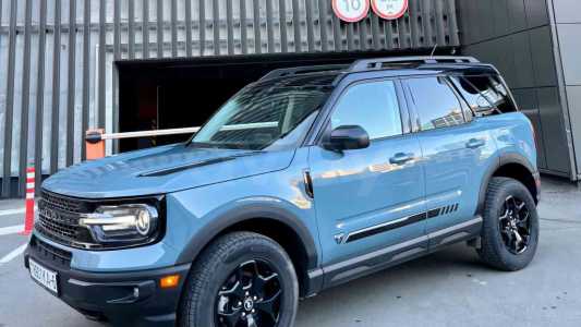 Ford Bronco Sport I