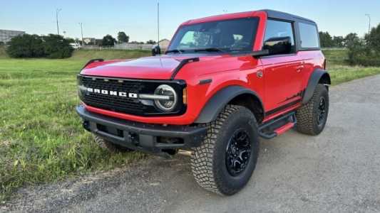 Ford Bronco VI, 2021, пробег 13800 км Ford Bronco VI, 2021, пробег 13800 км