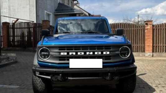 Ford Bronco VI, 2021, пробег 40277 км Ford Bronco VI, 2021, пробег 40277 км