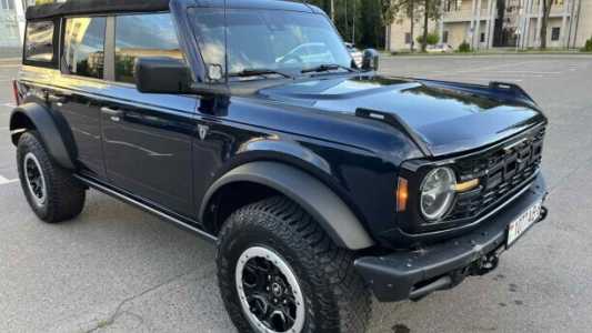 Ford Bronco VI, 2021, пробег 72000 км Ford Bronco VI, 2021, пробег 72000 км