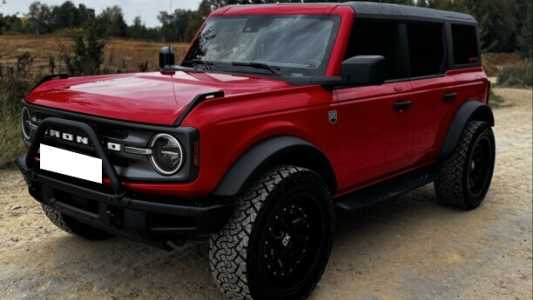 Ford Bronco VI, 2022, пробег 132000 км Ford Bronco VI, 2022, пробег 132000 км