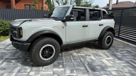 Ford Bronco VI, 2022, пробег 23000 км Ford Bronco VI, 2022, пробег 23000 км