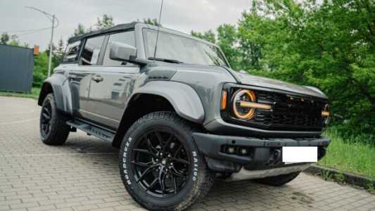 Ford Bronco VI, 2022, пробег 24000 км Ford Bronco VI, 2022, пробег 24000 км