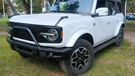 Ford Bronco VI, 2022, пробег 28000 км Ford Bronco VI, 2022, пробег 28000 км