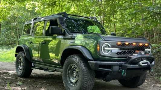 Ford Bronco VI, 2022, пробег 45062 км