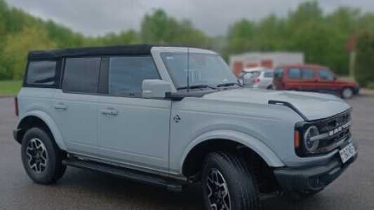 Ford Bronco VI, 2022, пробег 58000 км Ford Bronco VI, 2022, пробег 58000 км