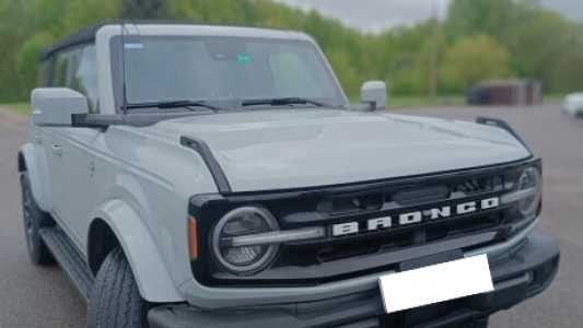 Ford Bronco VI, 2022, пробег 75639 км Ford Bronco VI, 2022, пробег 75639 км