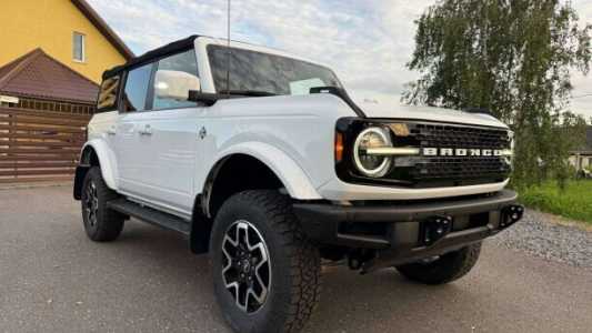 Ford Bronco VI, 2022, пробег 83000 км Ford Bronco VI, 2022, пробег 83000 км