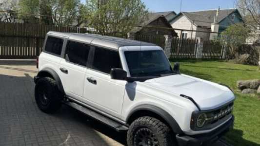 Ford Bronco VI, 2023, пробег 9656 км Ford Bronco VI, 2023, пробег 9656 км