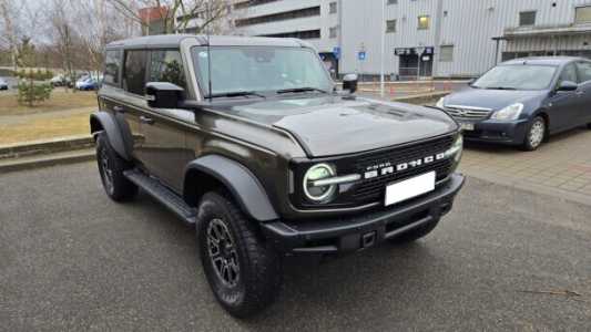 Ford Bronco VI, 2024, пробег 2965 км Ford Bronco VI, 2024, пробег 2965 км