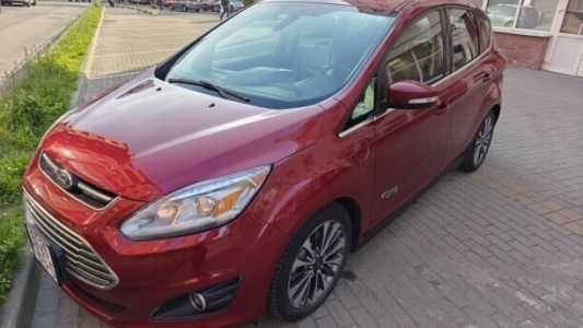 Ford C-MAX II Рестайлинг, 2017, пробег 155000 км Ford C-MAX II Рестайлинг, 2017, пробег 155000 км