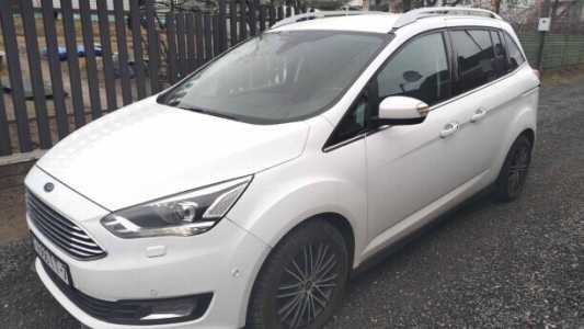 Ford C-MAX II  Рестайлинг, 2017, пробег 206500 км