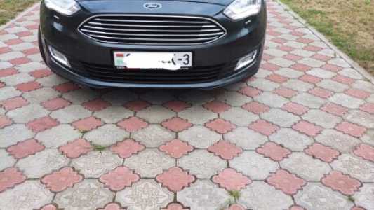 Ford C-MAX II  Рестайлинг, 2017, пробег 236600 км